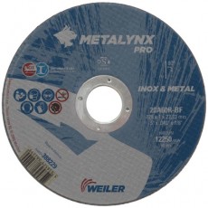Metalo/nerūdijančio plieno pjovimo diskas  125x1x22,23 Metalynx Pro